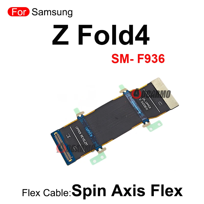 For Samsung Galaxy Z Fold 4 Z Fold5 F936 F946 MainBoard Connection LCD Screen Spin Axis USB Main Flex Cable Replacement Part