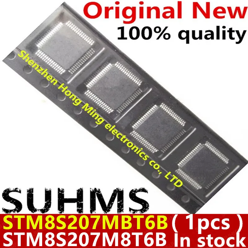 (1piece)100% New STM8S207MBT6B STM8S207M8T6B STM8S207 MBT6B STM8S207 M8T6B QFP-80