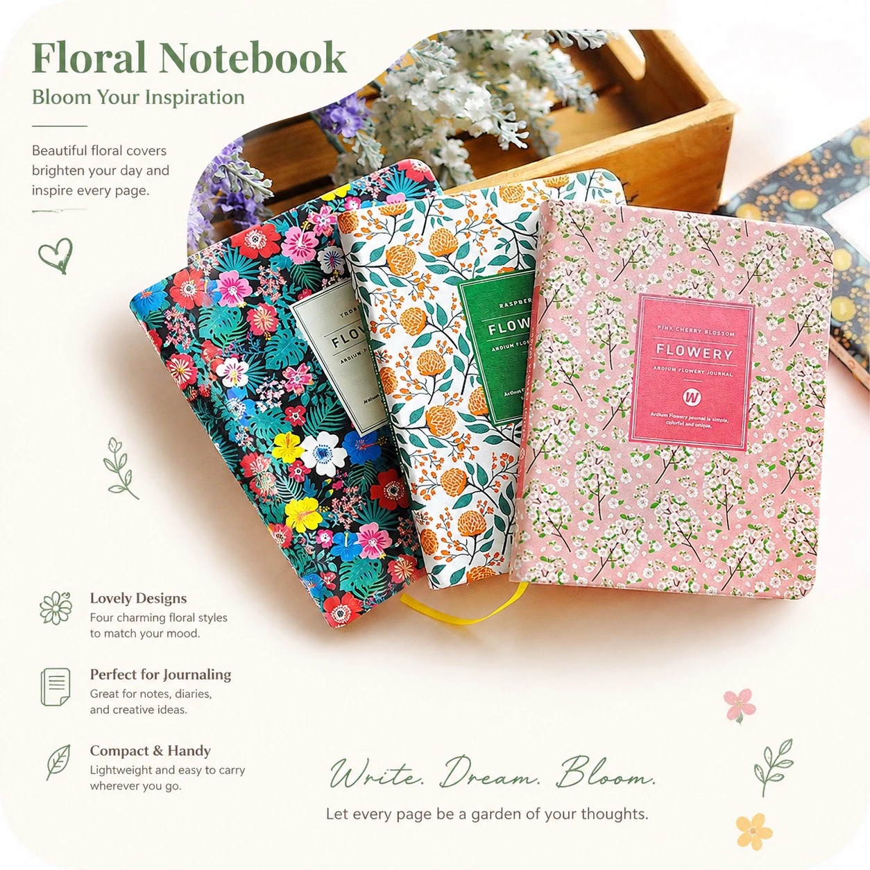 caderno-floral-vintage-a5-a6-da-fromthenon-diario-criativo-portatil-com-multiplos-padroes-florais-papelaria