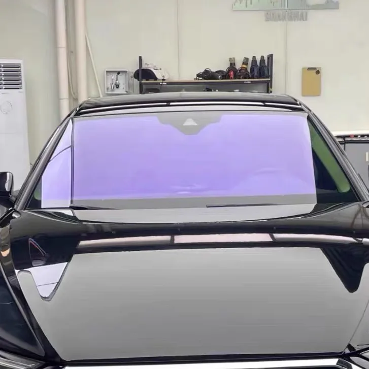 Chameleon Car Wrap Film Color Shift Automotive Body Film Color Changing Finish
