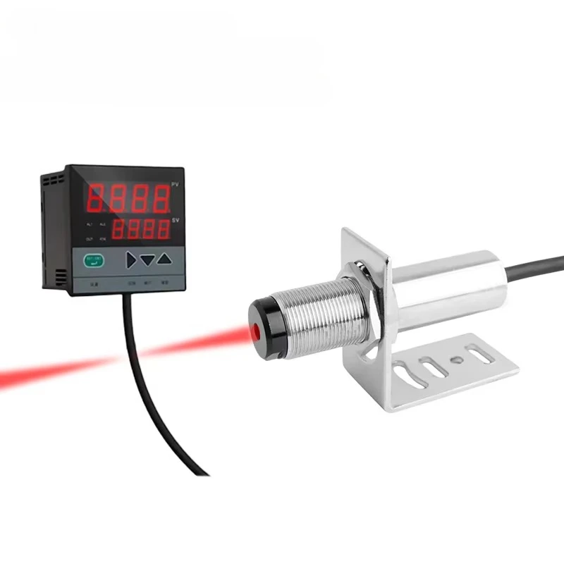 Online Infrared Temperature Sensor E****mical Anti-microwave Anti-interference Industrial Probe