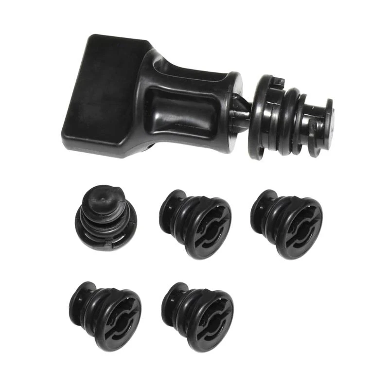 

High Temperature Resistant Oil Drain Plug Plastic Oil Drain Screw with Easy Installation & Strong Seal for Automotives
