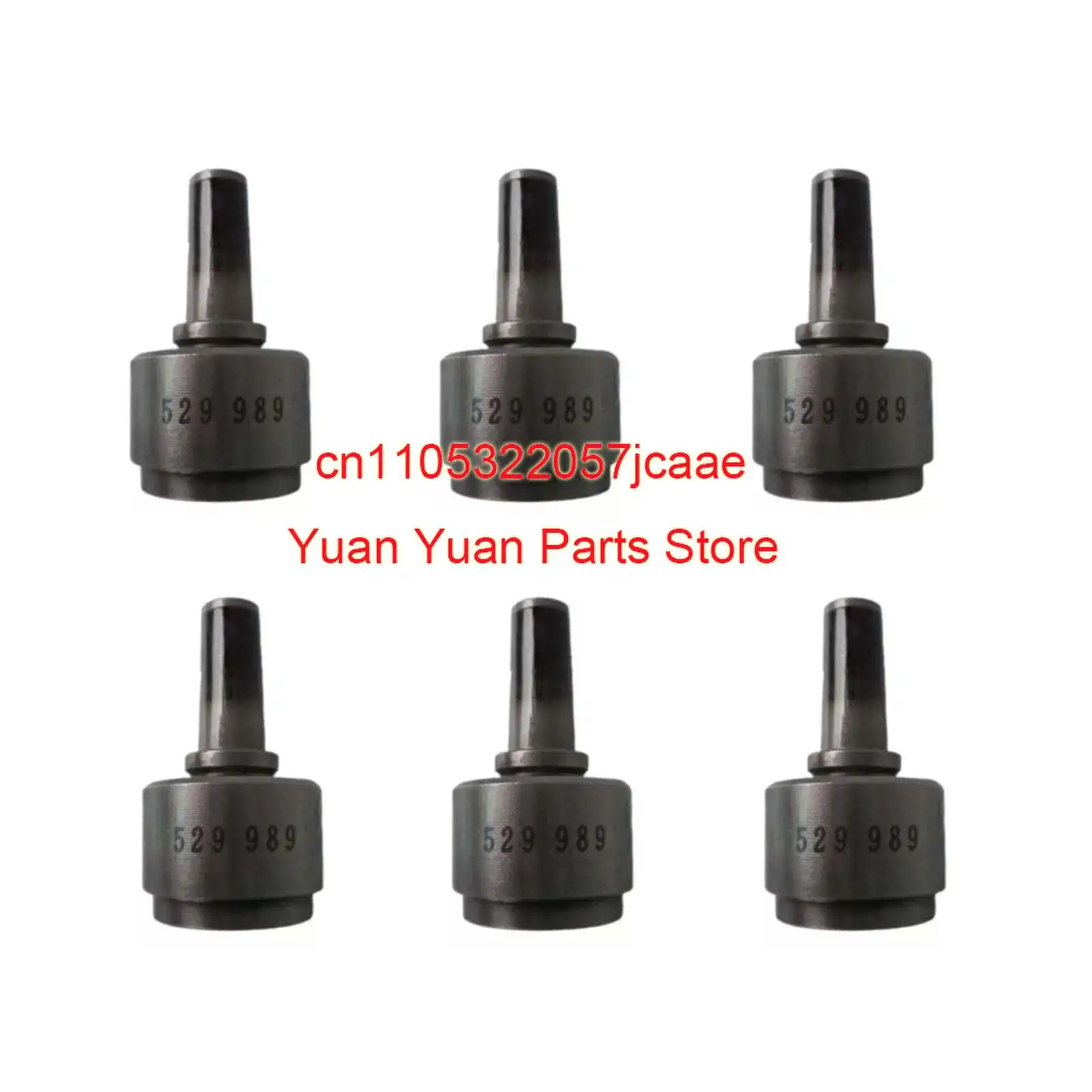 

6Pcs Injection Pump Delivery Valve K49 140110-6220 9413614218 for Kubota V2203