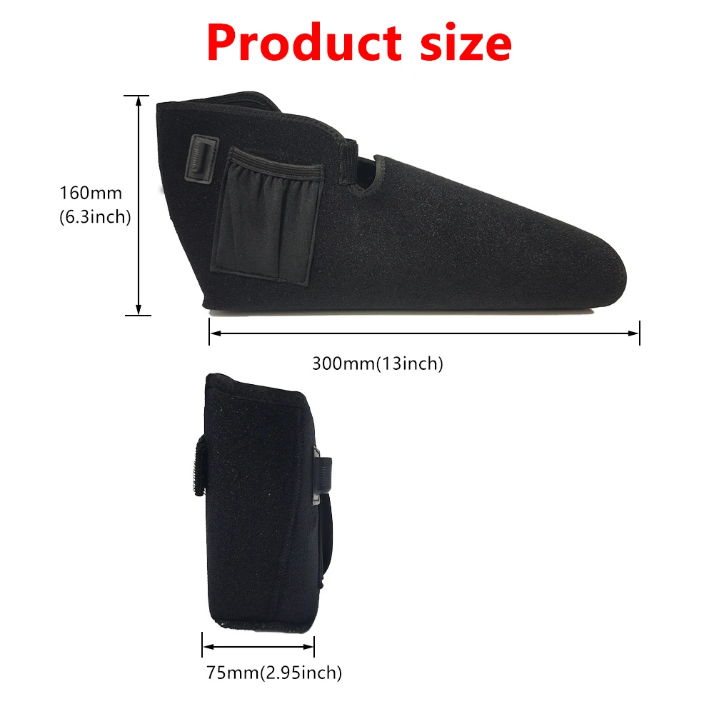 Multi-functional Red & Infrared Light Therapy 660nm 850nm for Feet Neuropathy Shoe Wraps Toes Ankle Elbow Knees Head