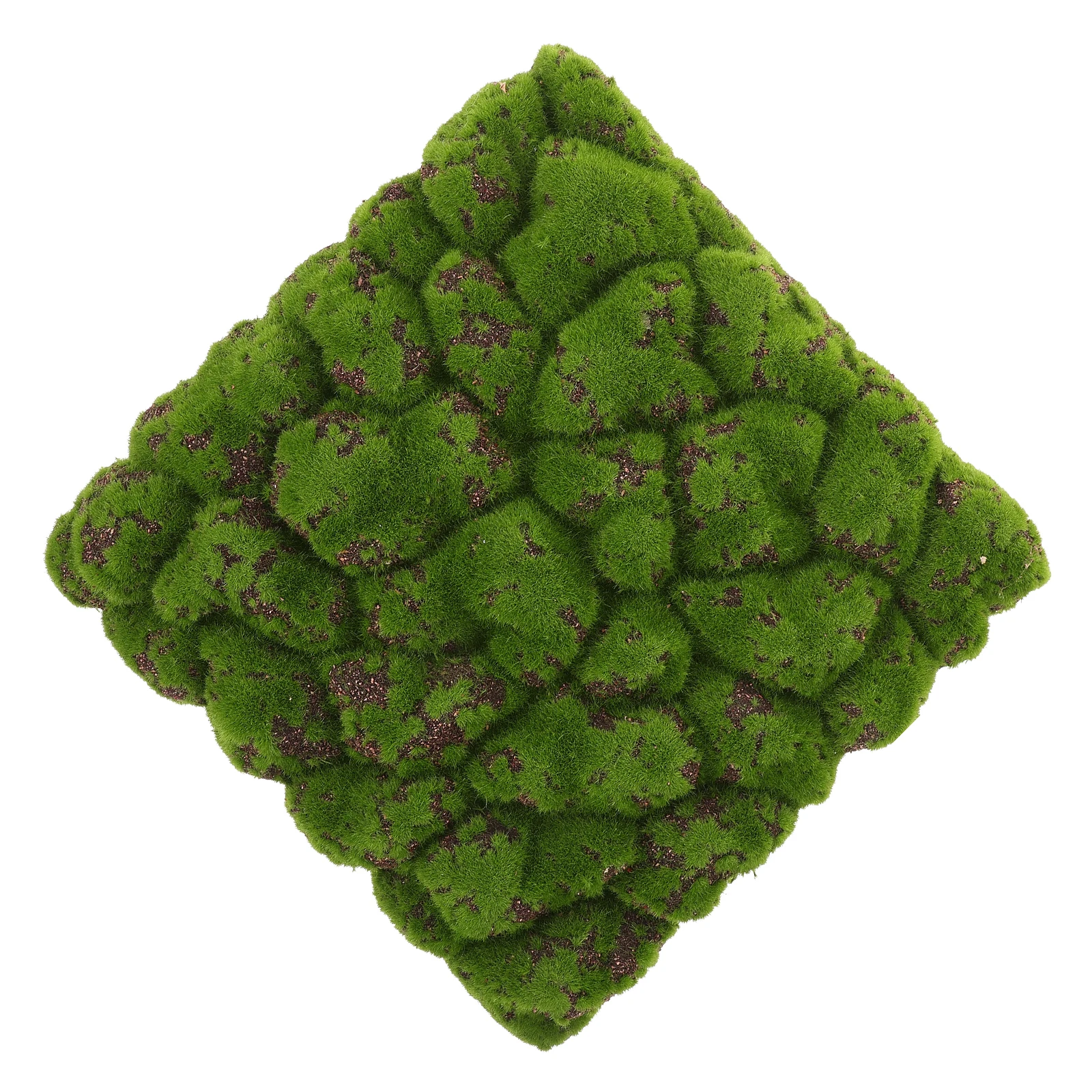 

Simulated Moss Decorative Board Artificial for Crafts Microlandscape Decoration Fake Panel Wall Decorations