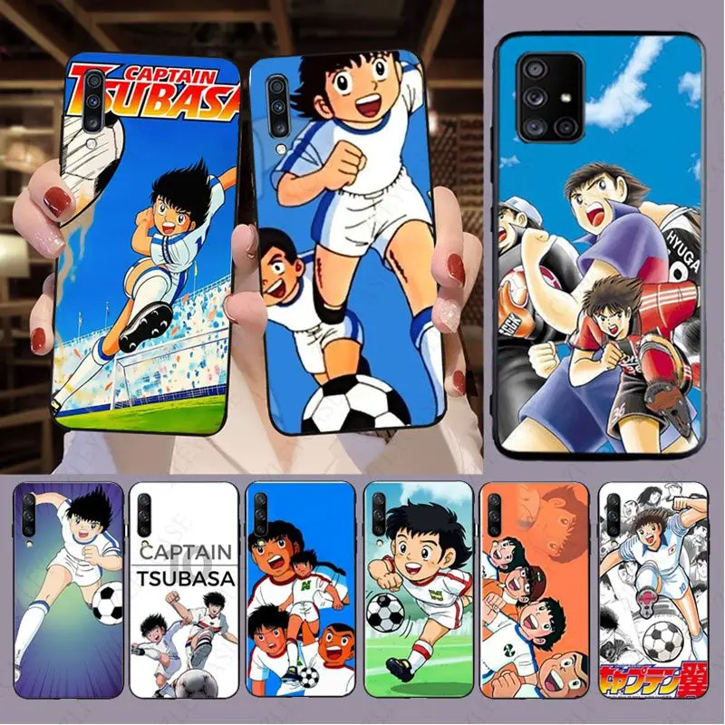 Captain Tsubasa Ozora Genzo football Cover For samsung Galaxy A14 A53 A13 A12 A40 A22 A23 A32 A33 A34 A50 A51 A52 A71 A73 cases