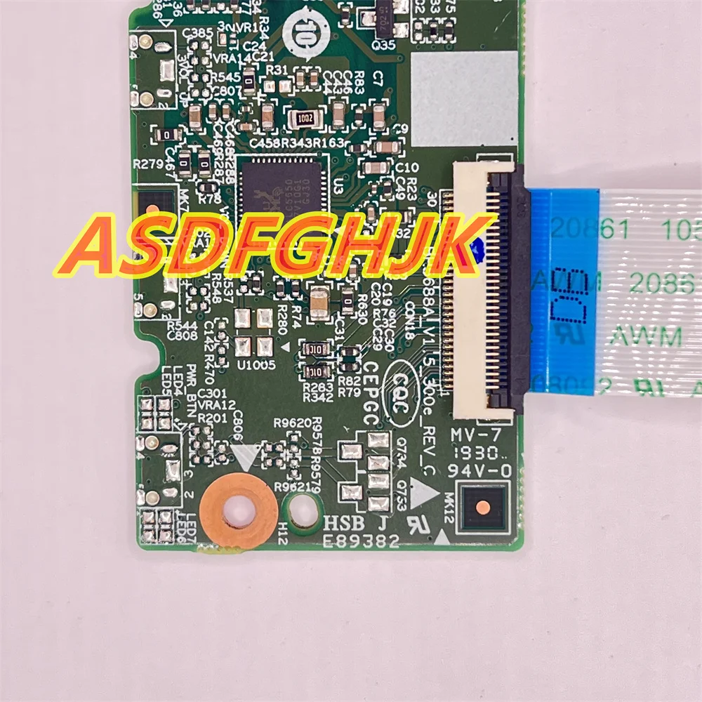 original for Lenovo Chromebook 100e 2nd 81MA Audio Board with Cable BH5688A V1.5 300E TEST OK