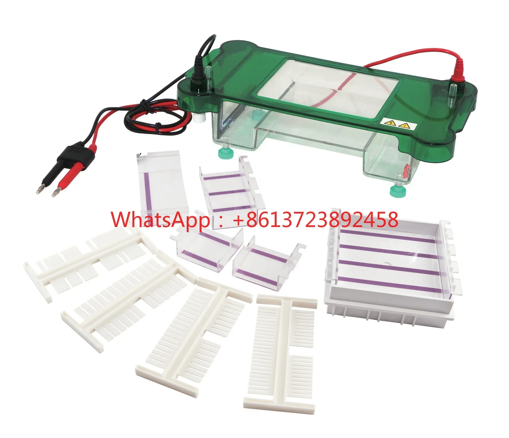 Electrophoresis Instrument Automatic Cappilary Electrophoresis Machine