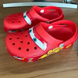 Sandales de plage décontractées pour adultes Mcqueen Cartoon 2026 - Sandales d'extérieur imperméables en EVA avec trous respirants