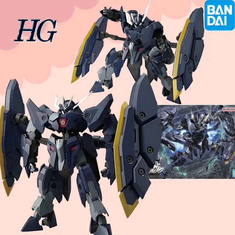 

Bandai Officially Licensed GUNDAM HG Series 1/144 GUNDAM ZAGAN Anime Action Figure Assembly Model Toys Collectible Model
