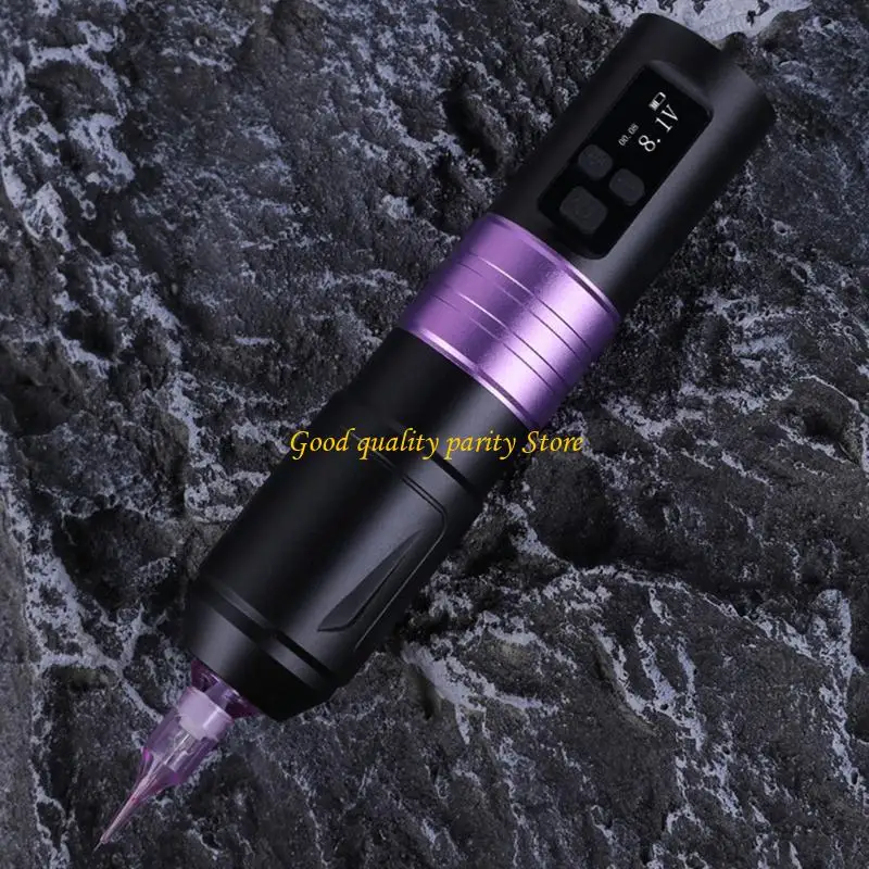 

M4YA Rechargeable Body Art Device Effective Motor Low Noise Output For Accurate Work