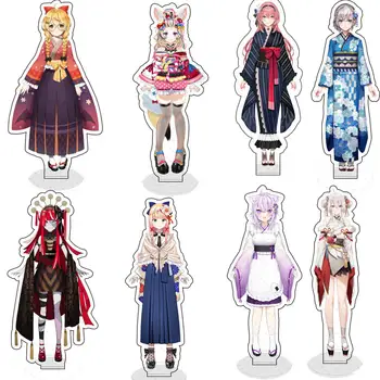 קימונו ילדה חמודה בסגנון Hololive Hololive וירטואלי YouTuber פעילות משחק דמות 15 ס 10 best sales מעמד הולולייב - №5