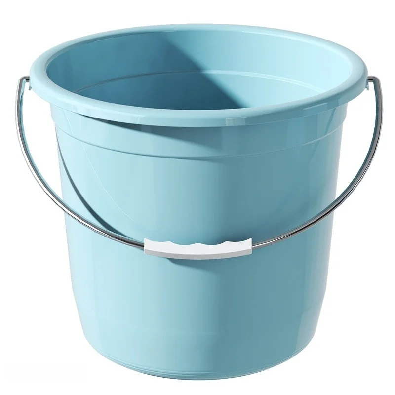 

Large Size Handheld Thiened Plastic Buet for Bathing And Waing Home Use Student Dormi Foot Soaking Water Storage Bu...