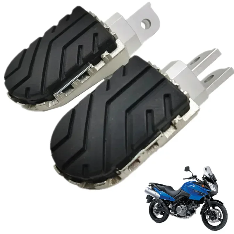 

FOR SUZUKI DL650 Vstrom Motorbike Accessories Front Footpegs Foot Rest Peg