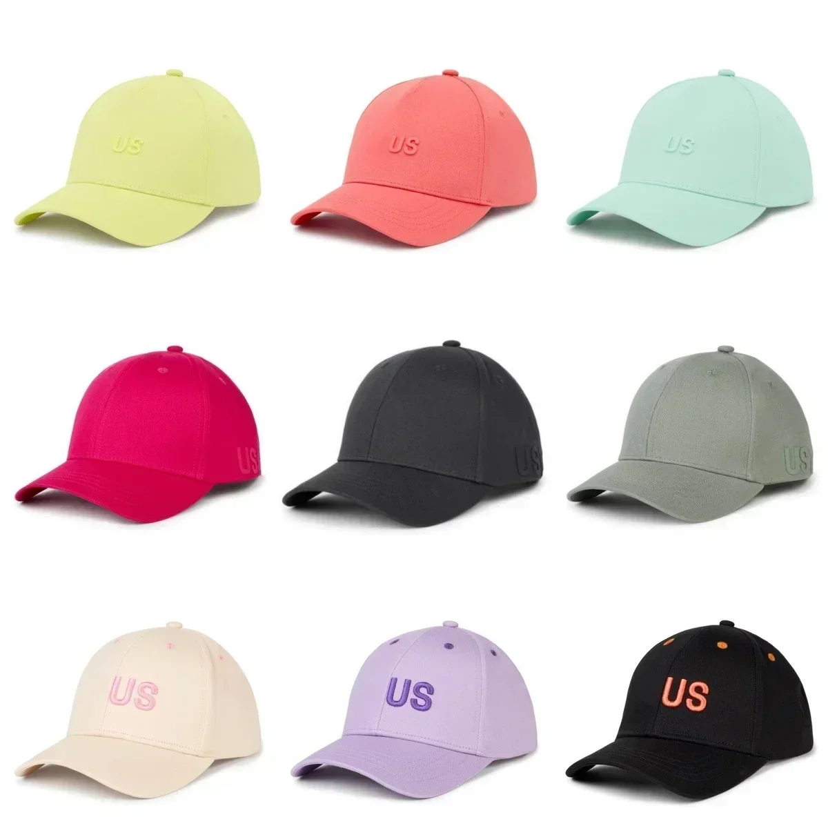 

2024 Latest Hot Selling Fashion Trend Spanish Bear Hat Small Fresh Breathable Embroidered Casual Baseball Hat Men and Women