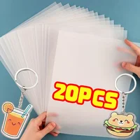 5-50PCS Shrink Plastic Sheets Shrink Films Papers Shrinky Art for Creative Handicrafts Mother's Day and Father's Day Ornaments
