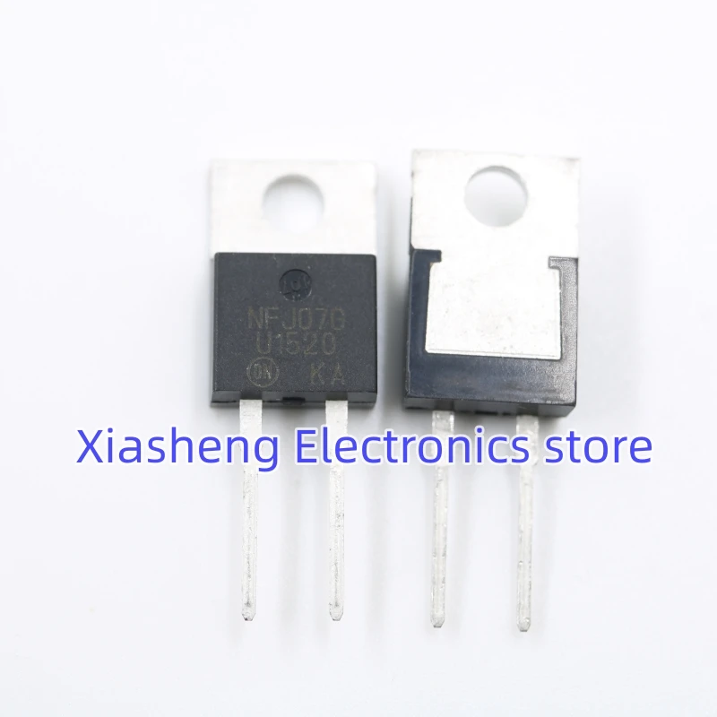 

New Original 10Pcs U1520 MUR1520 TO-220-2 15A 200V Fast Recovery Power Diode Good Quality