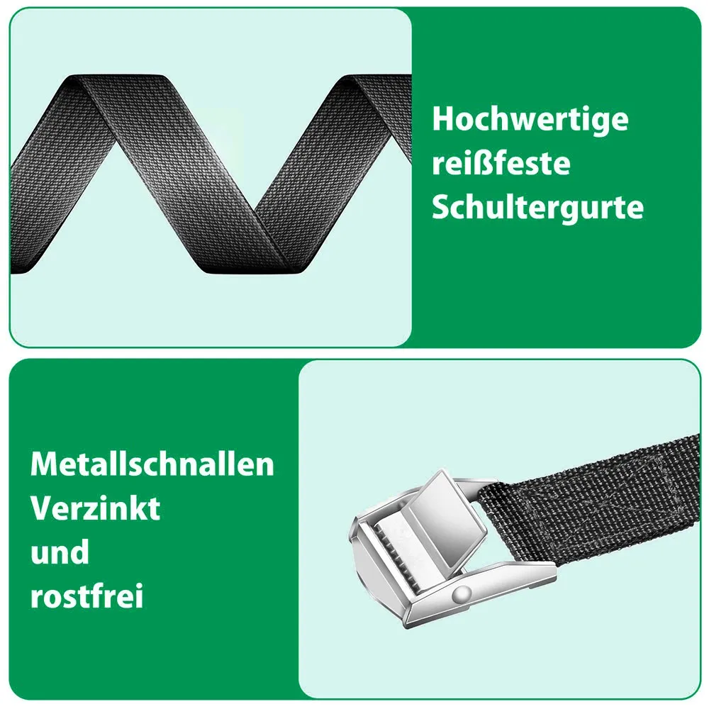 4 Stück Praktische Zelt-Trampolin-Bodenspieße Spiralförmige Anker Teile Langlebige Zelt-Bodenanker Vielseitig Einsetzbare Zeltzubehörteile – Detail 5