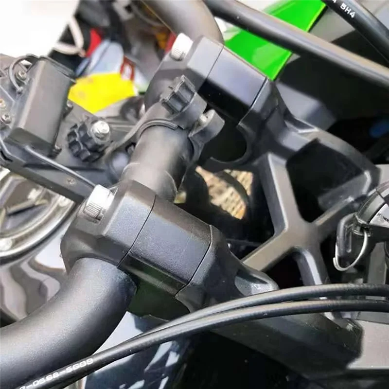 

Classic-For Kawasaki Versys 1000 2015-2021 Motorcycle Handlebar Riser Handle Bar Clamp Raised Extend Heightening Mount Block