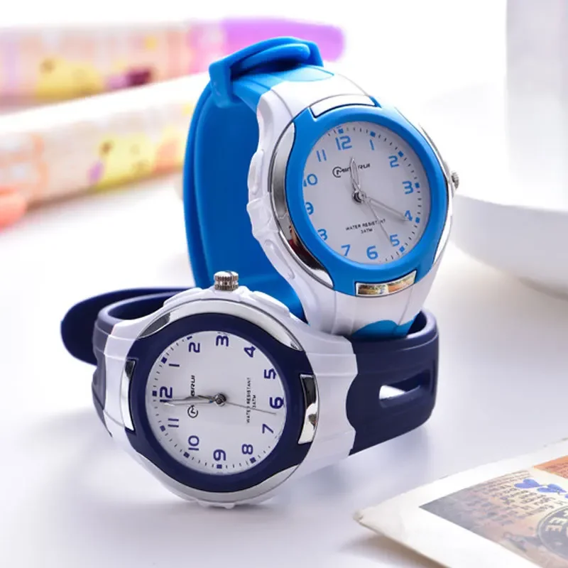 Kinder Nette Elektronische Uhr Student Wasserdichte Quarzuhr Jungen Und Mädchen Mode Gelee Armbanduhr Kinder Brithday Geschenk