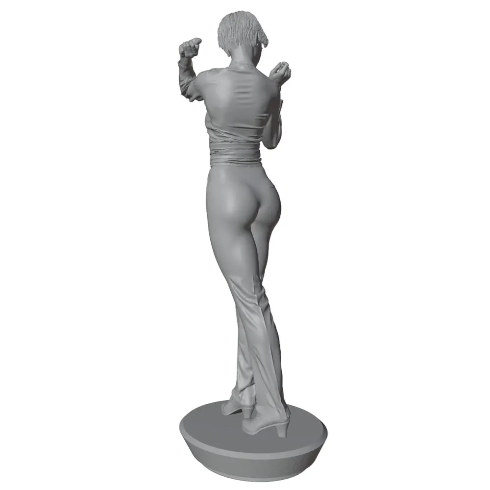 Miniatura de caballero 75mm en resina – Figura para coleccionismo y rol