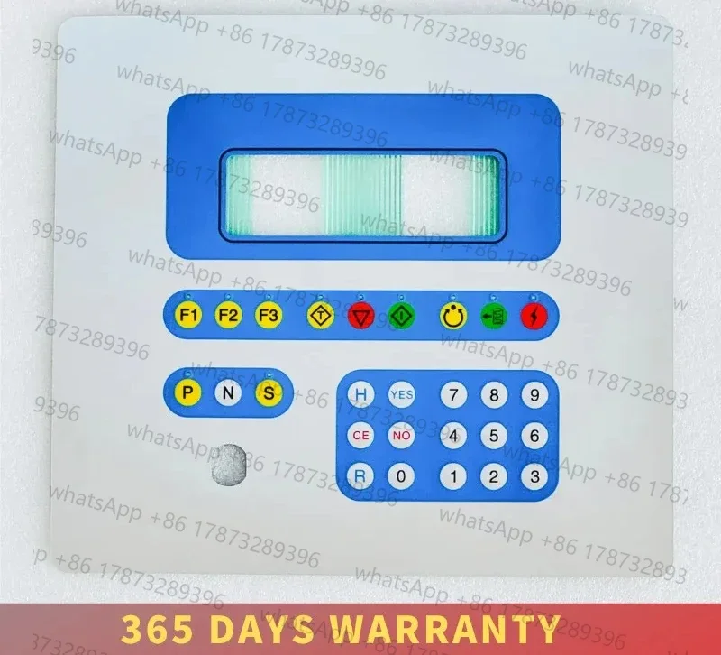 new-for-trutzschler-bca-2a-keypad-membrane-button-switch-for-trutzschler-bca-2a-keypad-keyboard