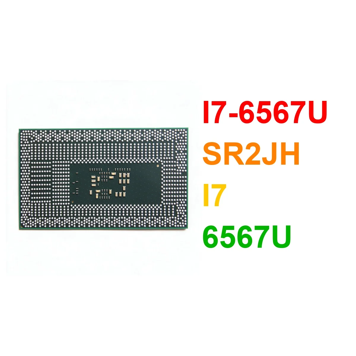  i7-6567U SR2JH i7 6567U BGA Chipset