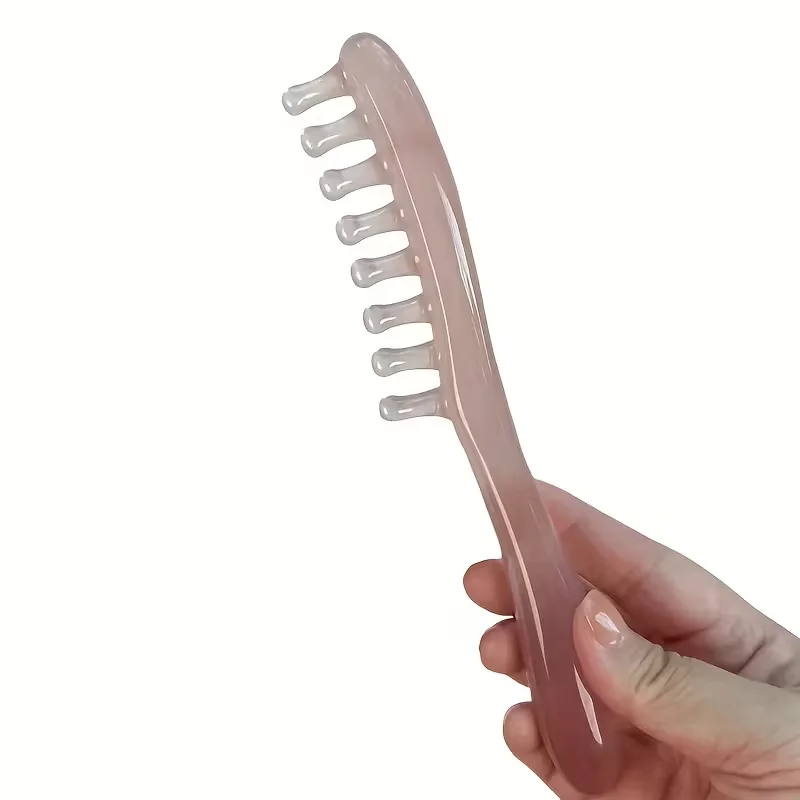 

Head Massage Comb Face Body Guasha Tools Scalp Massager Promote Hair Growth