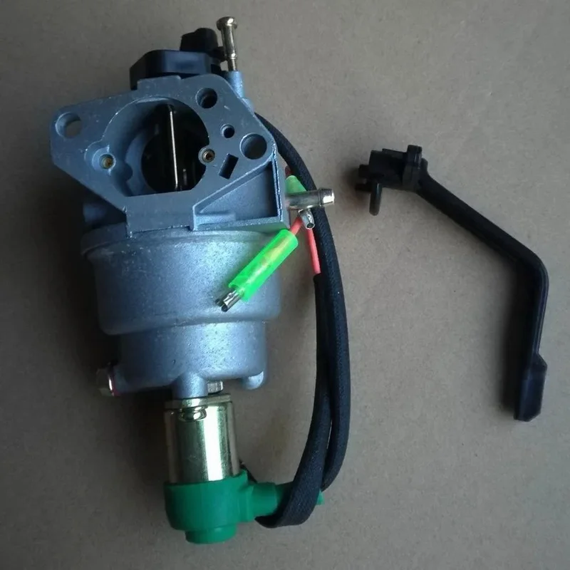 Manual Choke Carburetor For Honda GX340 GX390 Generator 11HP 13HP, 4 Stroke Gas Engine Carb Replacement Power Equipment Spare