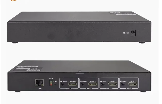 ل TBS2614 2-قناة 4K أو 4-قناة 1080P HDMI الصوت والفيديو التشفير نظام البث التلفزيوني الرقمي #2