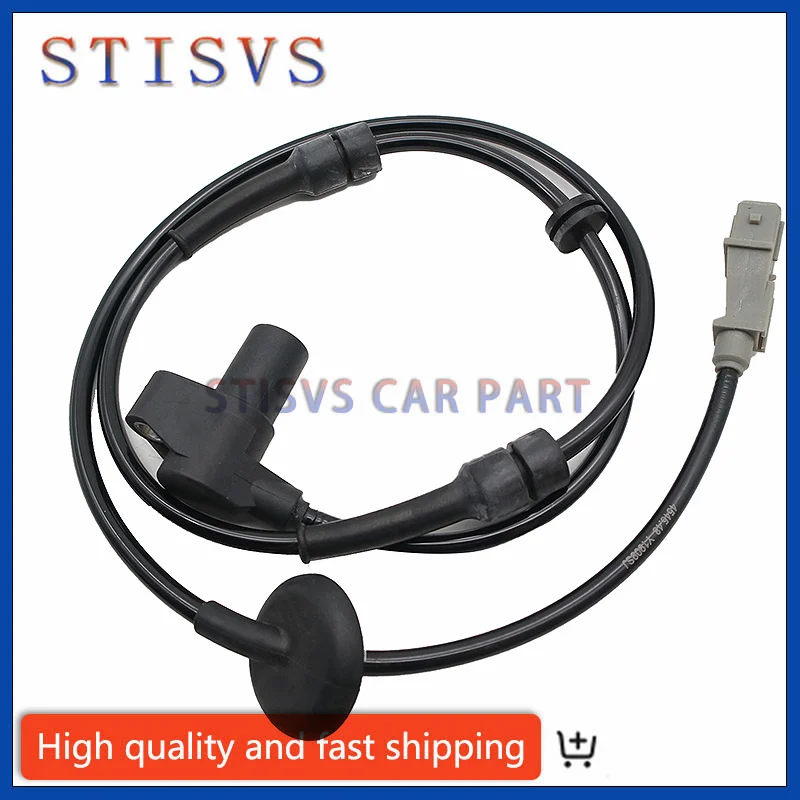 Sensor de velocidade da roda ABS 454548   para Peugeot 406 4545,48 96183217 96252846 96272628   Novos acessórios para carros de alta qualidade