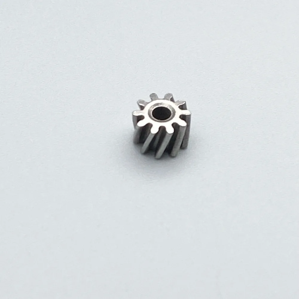 0.5M 10T 3.175mm 감속 헬리컬 기어, DIY 540 550/555 DC 모터 시작 톱니