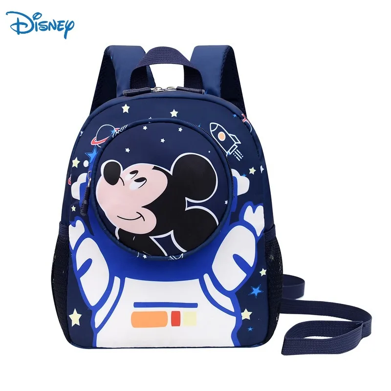 

Disney New Student Girl Cutes Backpack Baby Handbag Boy Mickey Mouse Student's Schoolbag Cute Cartoon Backpacks