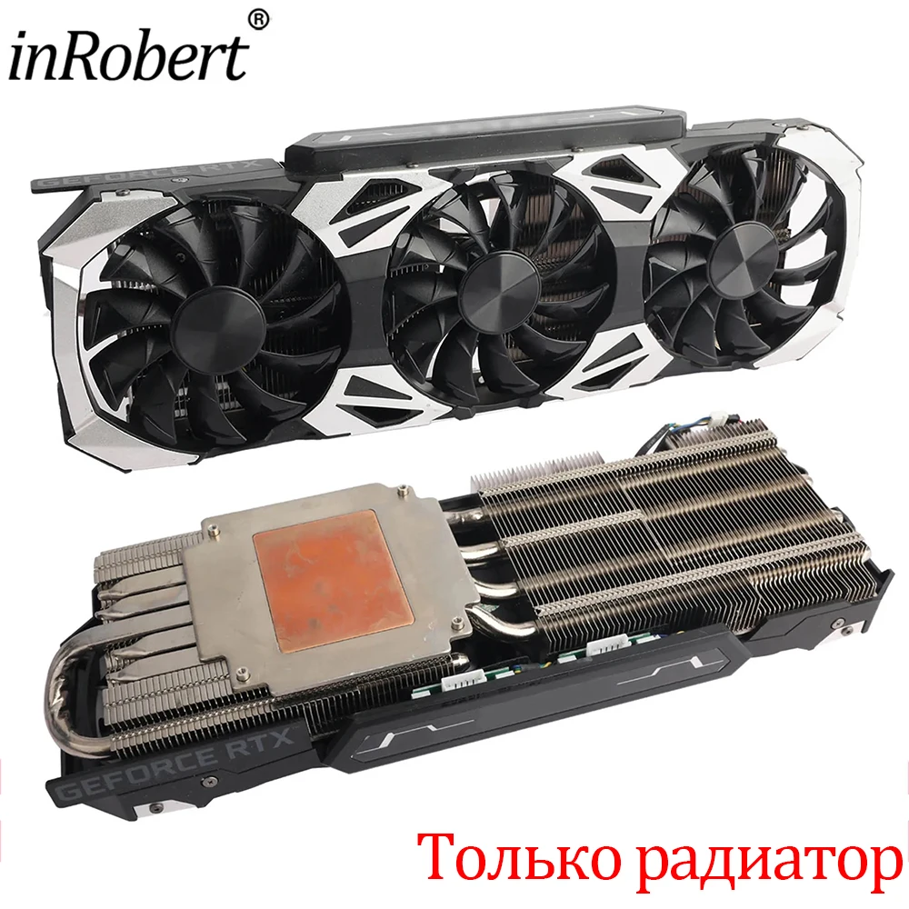 Видеокарта GA92S2U, радиатор RTX2080 для ZOTAC RTX 2080 SUPER EXTREME PL US OC, Охлаждающий радиатор для видеокарты, 87 мм