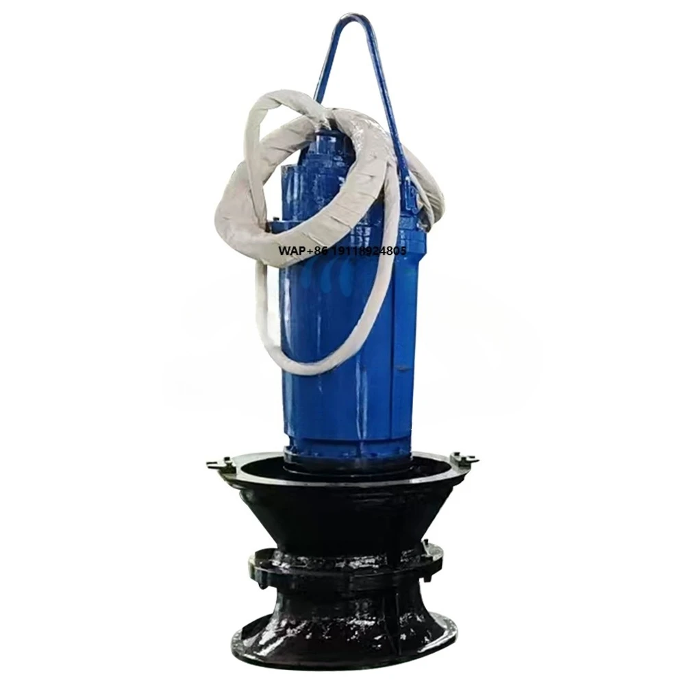 

8-Inch Hydraulic Axial Flow Pump Submersible for Agricultural Irrigation 2000LPS 50000L/Hour 1-Year Warranty