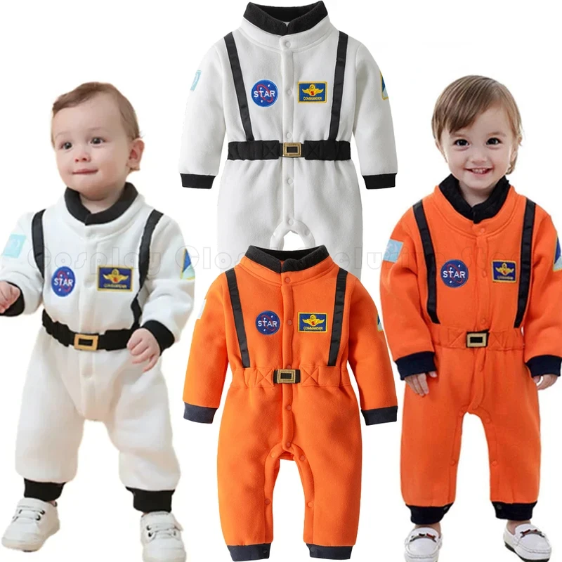 

⭕️⭐️⭕️ Space Suit Halloween Christmas Astronaut Cospaly Costume For Baby s s Rompers Toddler Fancy Birthday Party Pajamas⭐️⭕️⭐️
