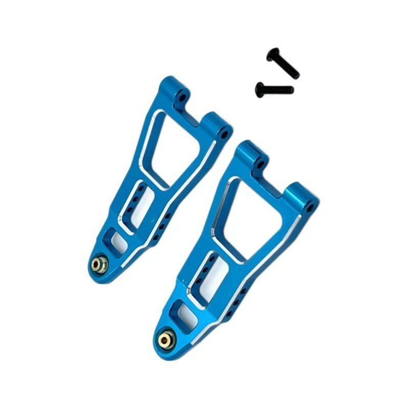 RC Car Upgrade Front Lower Arm Kit  For UDIRC 1/12 UD1201 UD1202 UD-12PRO RC Car Upgrade Parts Blue