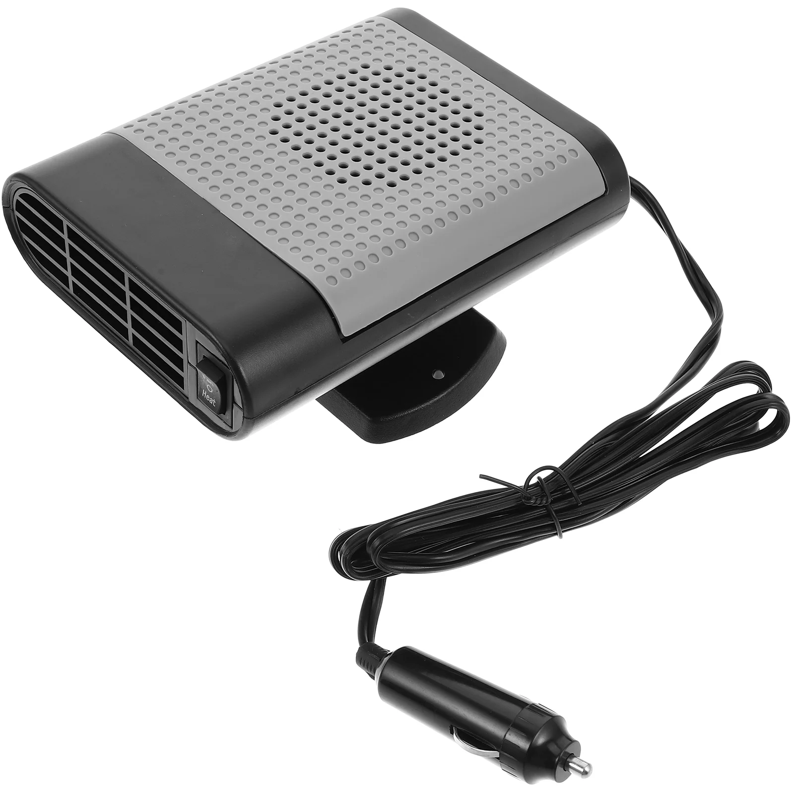 

Mini 12V Car Defroster Heater Electric Vehicle Heating Fan Windshield Demister Defroster (Black) car heater