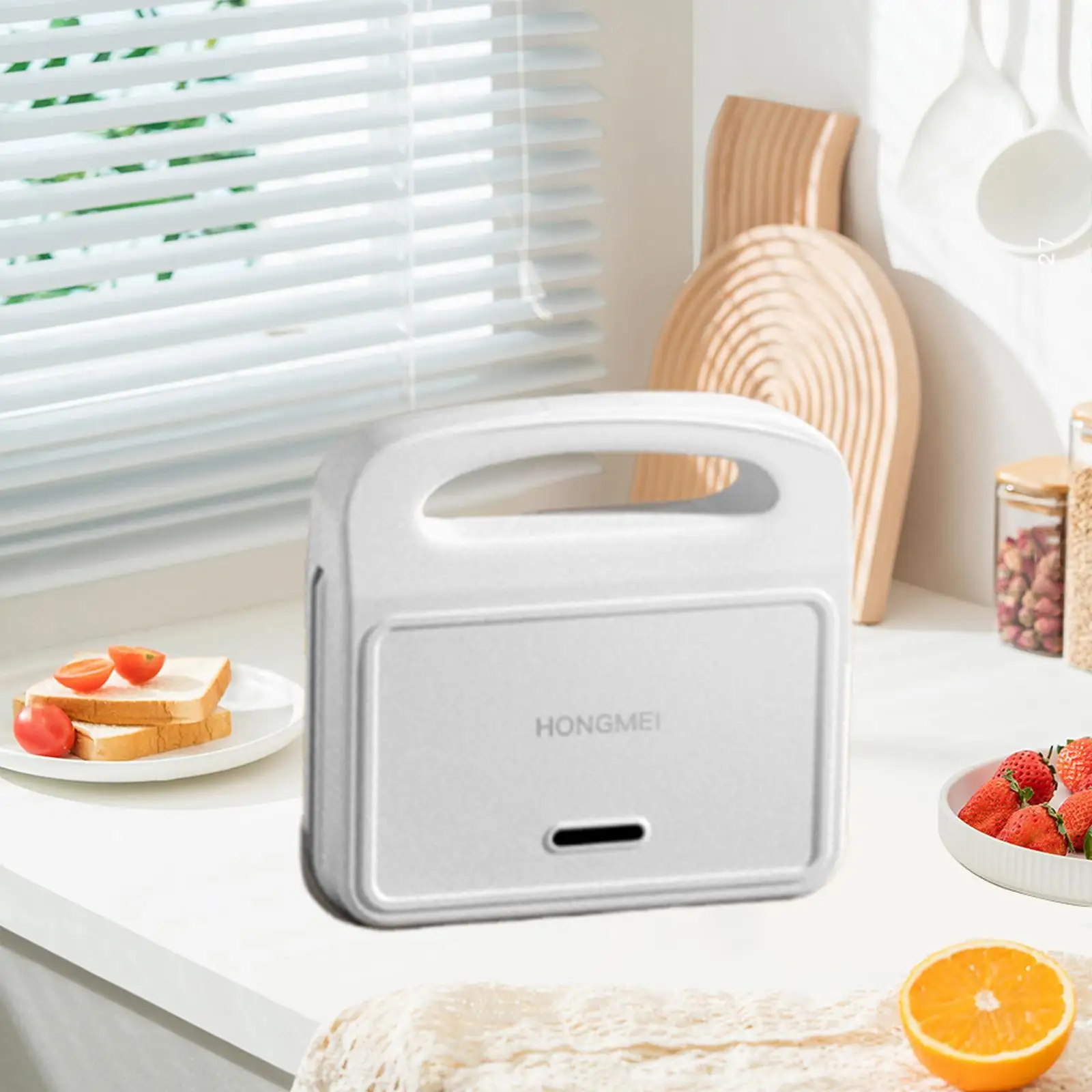 Sandwichpresse für das Frühstück im Handumdrehen