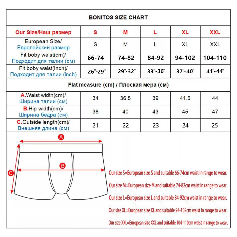 3 Pieces Bamboo Fiber Men's Panties Letter Waistband Boxer Briefs Solid Color Boxers Underwear For Man Classic Men Underpants