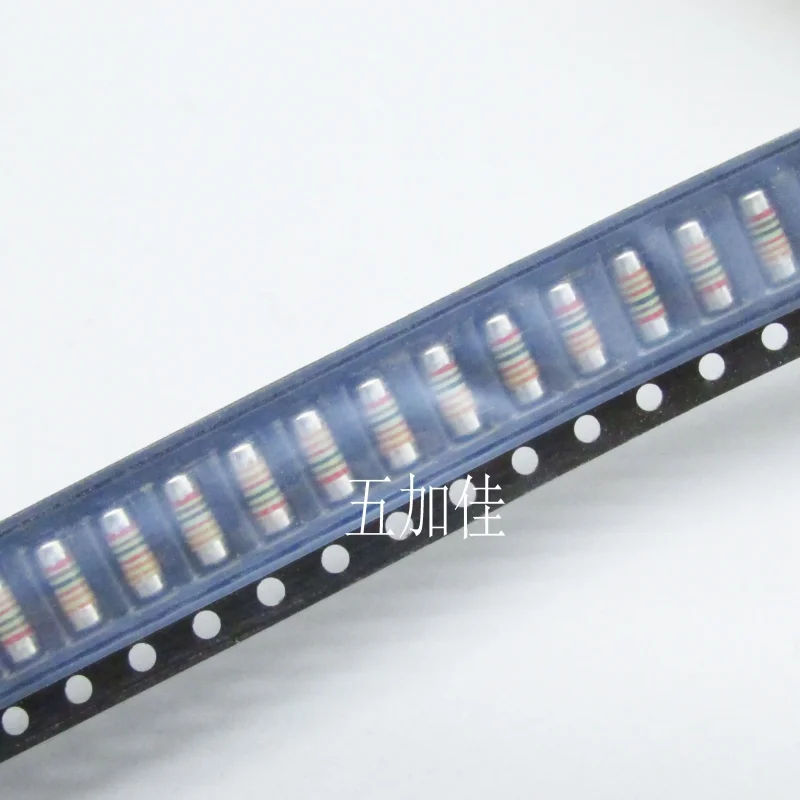 10-100pcs MMA02070C3320FB300 332R 0.6W 1% imported patch color ring wafer resistor