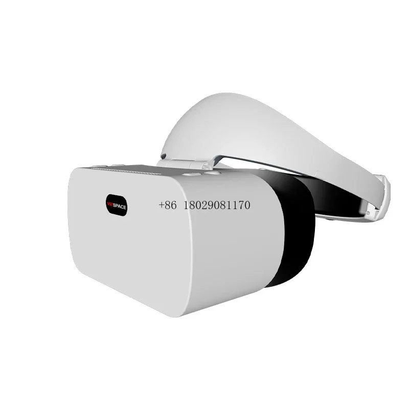 BT 2K HD Customizable VR Headset All In One For Program Education 2024 Latest Wireless 16GB/32GB