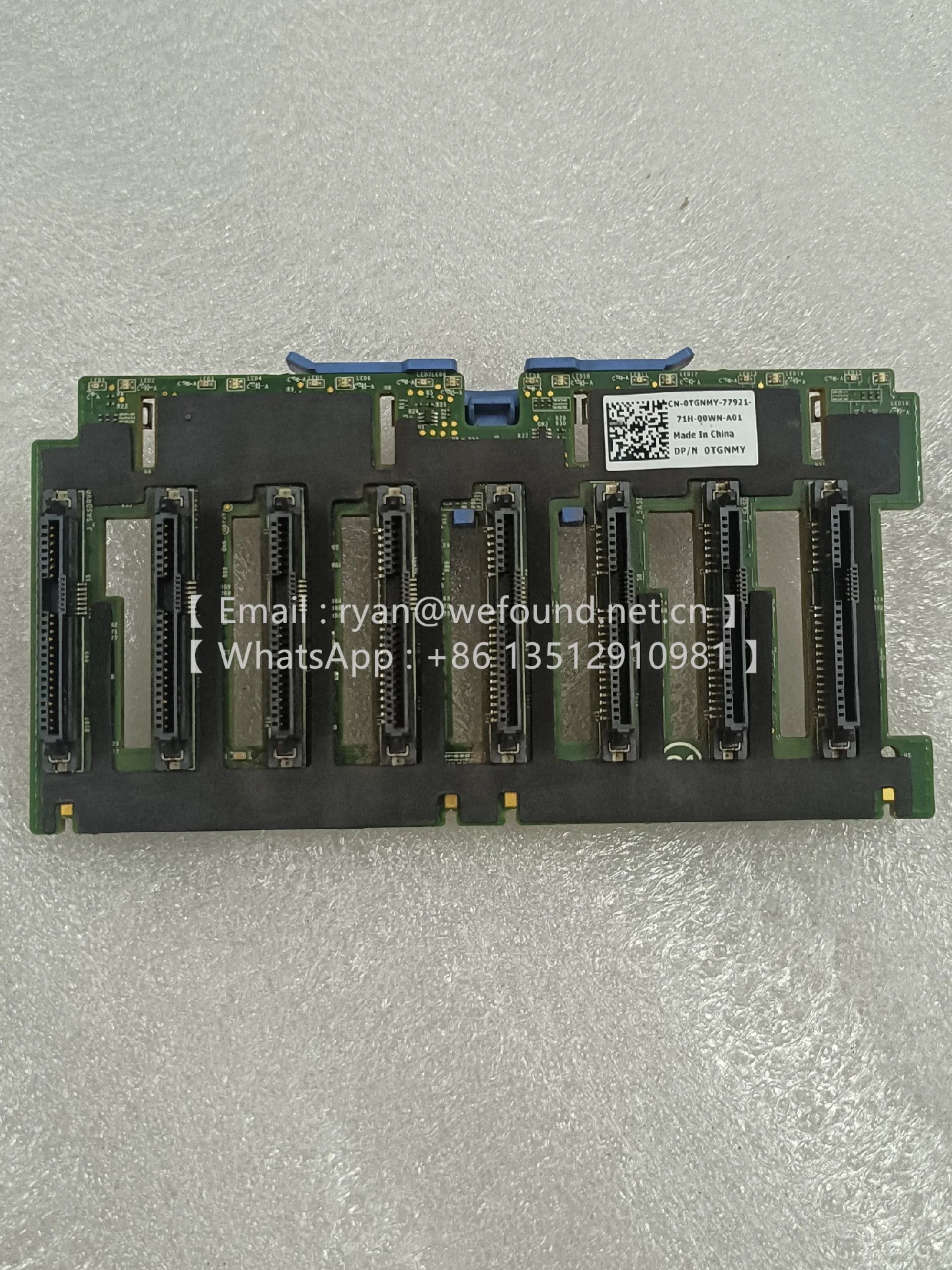 TGNMY Storage Backplanes  R730 2.5-inch 8-plate position