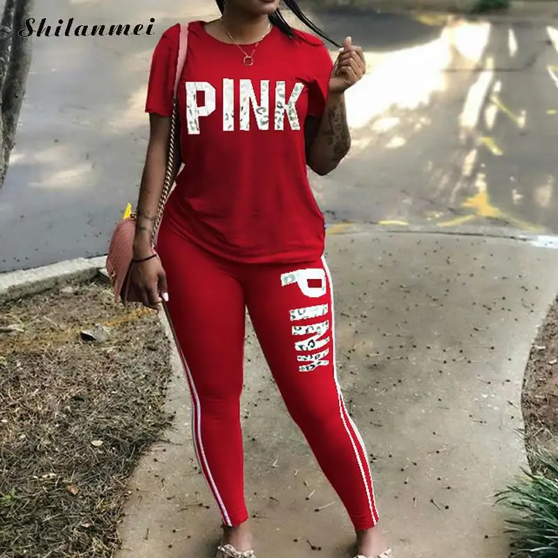 Cheap pink sweatsuits sale