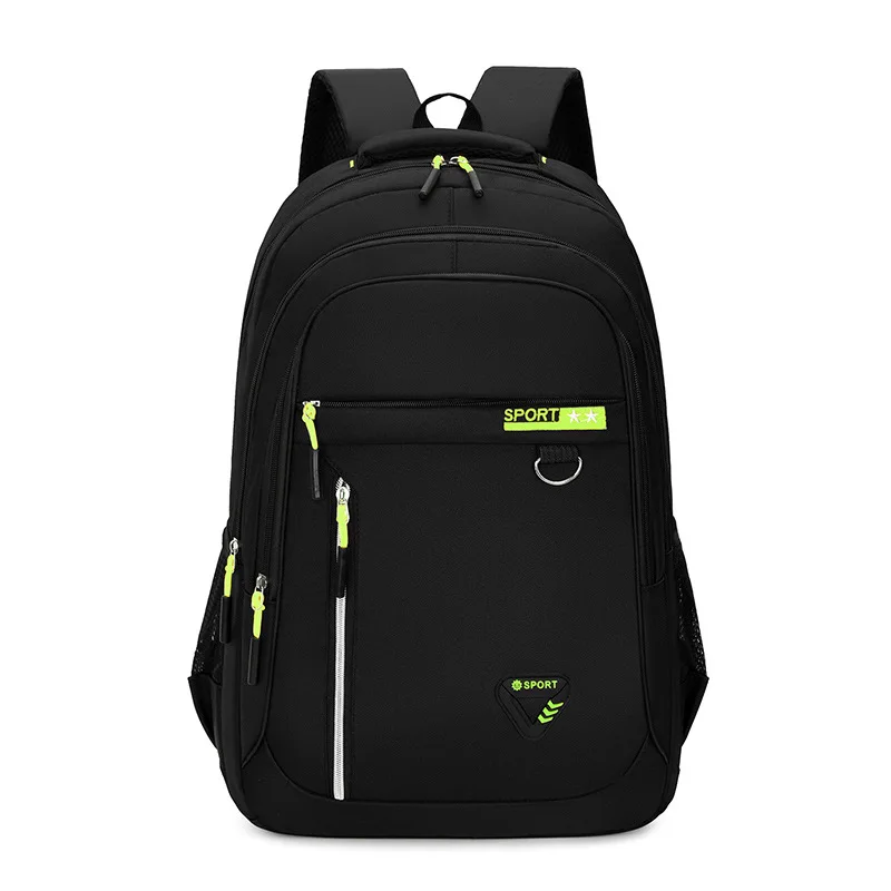 New Mens Business Backpack 15.6 Inch Laptop Bag Water Resistant Large Capacity Commuter Travel Multi Layer Storage Work Pack