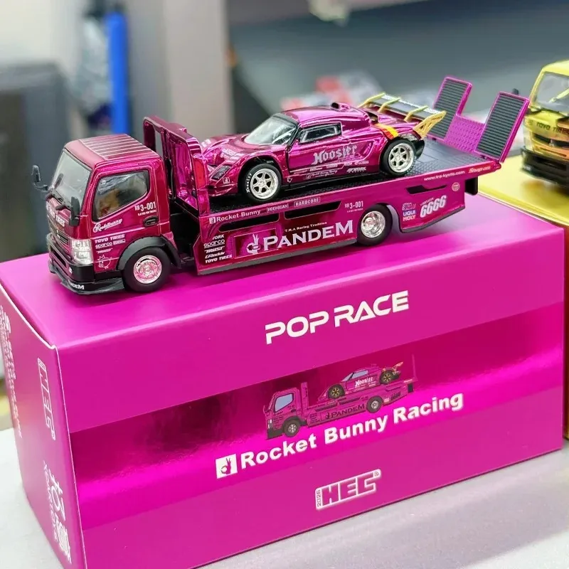 POPRACE 1/64 PANDEM ELISE RWB 930 RX-7 FD 3S 2026 HEC in Stock