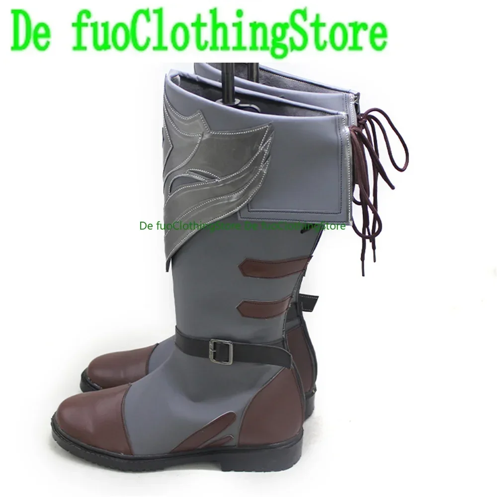 أحذية جينشين إمباكت ديلوك راجنفيندر التأثيرية أحذية لعبة أنيمي الهالوين عيد الميلاد Defu متجر أحذية الملابس