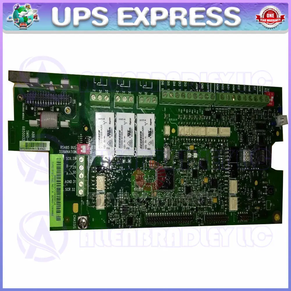 

SMIO-01C ABB ACS550 SMIO-01C Control Board Spot Goods # GNDM