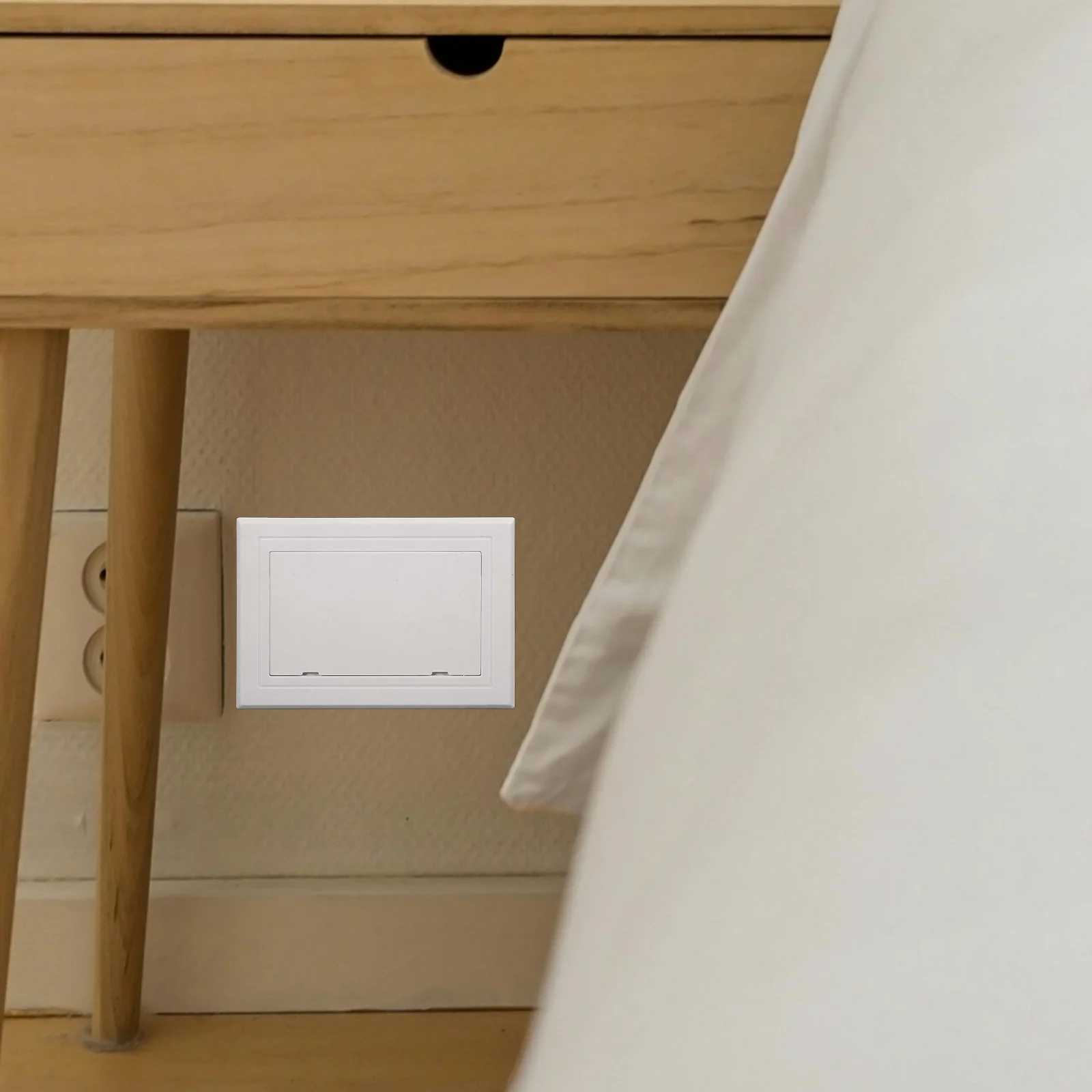 

Fresh Inspection Port Ventilation Access Panel Air Conditioner Maintenance Duct Service Panel Lightweight Portable Practical