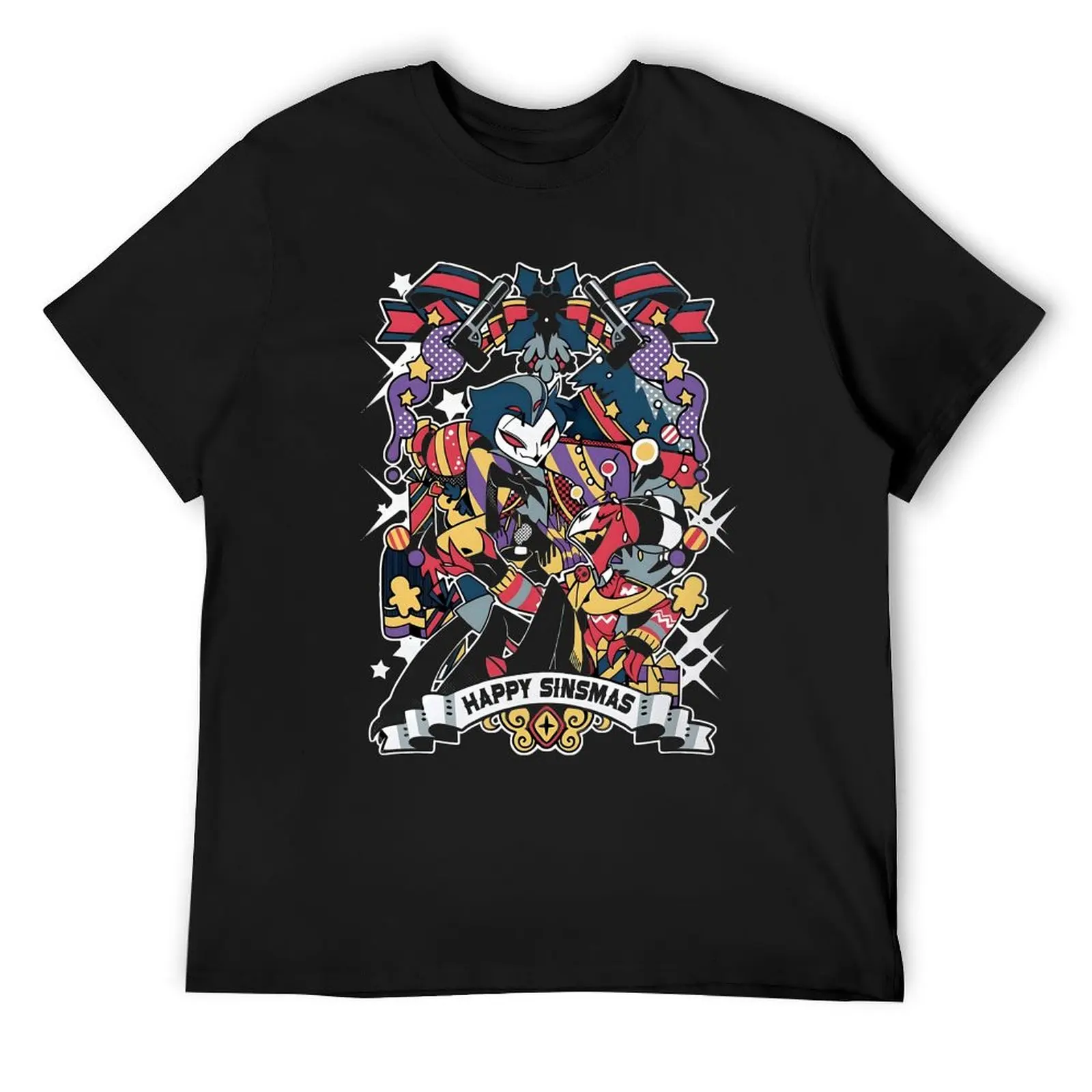 

Sinsmas 2024 - Stolas + Blitz - T-shirt Helluva Boss T-Shirt affliction shirts blue archive mens t shirt